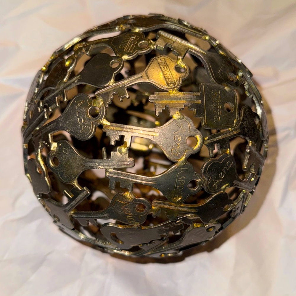 Sphere of keys